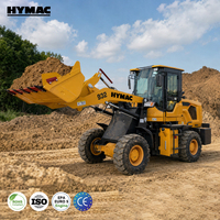 Chargeuse sur pneus 1t 2 tonnes 4x4 Diesel Hydraulique, équipement de construction