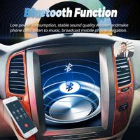 Autoradio Android 13 avec écran Tesla pour Lexus LX470 pour Toyota Land Cruiser LC100 J100 2002 Navigation GPS Vidéo Multimédia