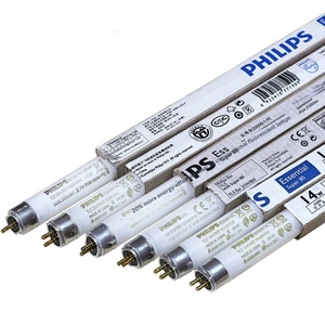 <span class=keywords><strong>Tube</strong></span> <span class=keywords><strong>fluorescent</strong></span> <span class=keywords><strong>T5</strong></span> à trois couleurs primaires, grille lumineuse à économie d'énergie, lumière du jour <span class=keywords><strong>8W</strong></span>-28W, base en T droite - Product Image 4
