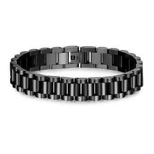 Bracciale a maglie spesse da donna personalizzato-citazione d'amore nome ID inciso braccialetto di collegamento <span class=keywords><strong>regali</strong></span> per amante fidanzata moglie mamma <span class=keywords><strong>sorella</strong></span> - Product Image 4