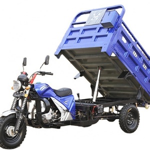 Tricycle à benne basculante, moto cargo 150cc 200cc, tricycle agricole à trois roues - Product Image 1