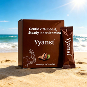 Yyanst Café en Polvo Gentle Vital Boost, 10 Sobres de 10g Cada Uno, Bebida Instantánea para el Bienestar Diario - Product Image 4