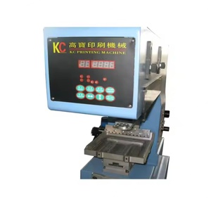 Máquina de Impresión de Tampones Neumática Semiautomática de un Solo Color, Nueva Impresora de Etiquetas con Motor para Borradores, Pelotas de Golf y Tintas - Product Image 5