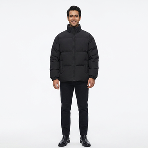 Venta al por mayor de moda personalizada de los hombres más chaqueta de invierno estilo Parka espesar abrigo chaqueta hinchada de invierno para hombre chaqueta puffer - Product Image 1