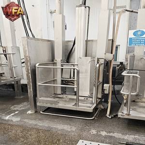 Équipement <span class=keywords><strong>d</strong></span>'abattoir en acier inoxydable SUS304 pour bovins et agneaux, certifié CE ISO, fabricant - Product Image 2