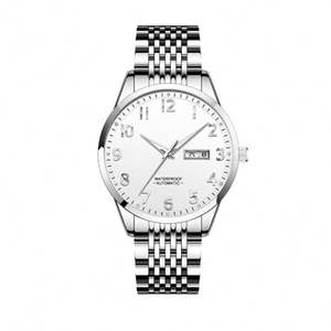 Relojes Mecánicos de Doble Fecha al por Mayor para Hombre, Reloj de Pulsera Digital, Relojes Automáticos Luminosos a Prueba de Agua - Product Image 5