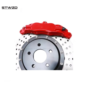 Kit de Frenos de Alto Rendimiento, Caliper de 4 Pistones 5200 con Rotor de 300*28mm para <span class=keywords><strong>HYUNDAI</strong></span> Ix35 Ix25 <span class=keywords><strong>I10</strong></span> - Product Image 1