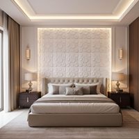 Panneau mural texturé 3D en PVC à prix d'usine pour la décoration intérieure, panneau mural imperméable et résistant à l'humidité pour la décoration domestique