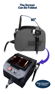 Xách tay công nghệ mới 1200W/1600W Máy tẩy lông 755 + 808 + 1064 + 940nm Diode Laser 3 sóng - Product Image 3