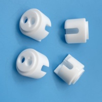Maßgefertigter Präzisions-Aluminiumoxid-Keramikventilkern Mehrfach Geschlitzter Al2O3-Stecker für Chemische Flüssigkeitsdosierpumpen