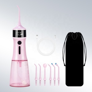 Reistandenreiniger met water, sonische flosser, draagbare draadloze elektrische waterflosser, USB, voor buitengebruik - Product Image 3