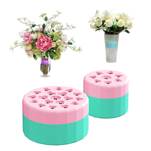 Spiral Ikebana Stem Holder Flower Arrangement Holder Waterproof Design Reusable Versatile Silicone Spiral DIY Bouquet Twister - Product Image 1