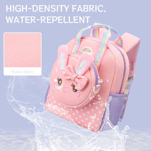 Nouveau Sac à Dos Transfrontalier Lapin Mère-Enfant Anime Dessin Animé avec Fermeture Éclair, Taille Mini, Ultra-léger, Protection Anti-choc et Réduction de la Charge - Product Image 4