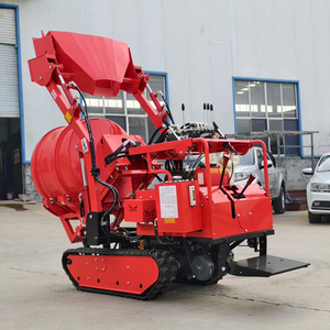 เครื่องผสมคอนกรีตแบบตีนตะขาบขนาดเล็กจากโรงงานโดยตรง บรรทุกเองได้ ประสิทธิภาพสูง พกพาสะดวก ใช้งานได้ทุกพื้นที่ - Product Image 4