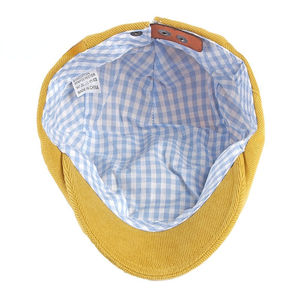 TX9199 Boina francesa para hombre al aire libre Newsboy Hat Sunscreen Beret Ivy Cap <span class=keywords><strong>Taxi</strong></span> Flat Top Flat Cotton Bidboy Hat - Product Image 4