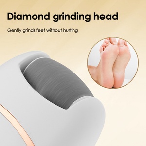Lime électrique professionnelle portable pour éliminer les callosités et les peaux mortes des pieds – Outil de manucure et pédicure - Product Image 3