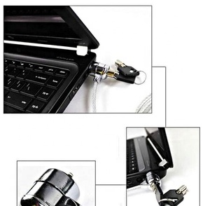 Cáp Chống Trộm Máy Tính Xách Tay Khóa Máy Tính Xách Tay Khóa Dây Cáp Cho Máy Tính Xách Tay Laprop XMM-2003 - Product Image 5