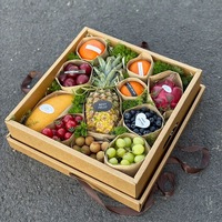 Boîtes d'expédition en carton ondulé personnalisées, étanches, haut de gamme, en matériaux recyclés, pour sushis, fruits (cerises, etc.), avec conception gratuite et vente en gros