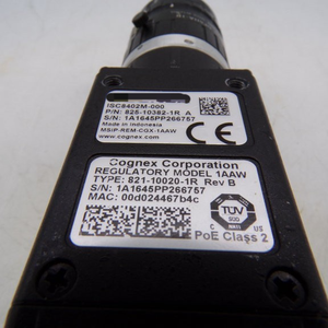 Caméra Isc8402m-000 de Cognex utilisée nouvelle automatisation industrielle d'origine prête à l'emploi contrôleur de programmation Plc dédié Pac - Product Image 1