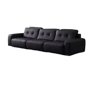 Divano Reclinabile Elettrico Funzionale Modulare Multi-Posto con Cuscini Lombari per <span class=keywords><strong>Arredamento</strong></span> Soggiorno - Product Image 1