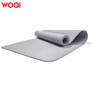 Tapis de yoga Woqi 1830x610x8mm TPE antidérapant pour la remise en forme à domicile et le remodelage corporel - Product Image 1