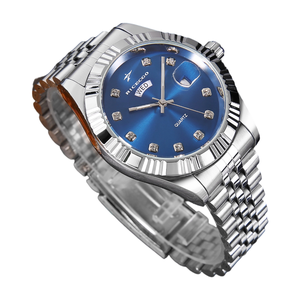 Relojes de Cuarzo Luminosos de Lujo para Hombre, Reloj Cronógrafo Deportivo, Reloj de Pulsera con Pantalla - Product Image 3