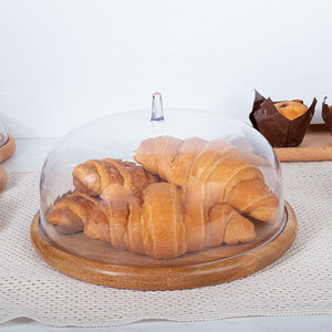 Excelentes Precios al por Mayor, Base de Madera de Haya Grande para Servir y Exhibir Pasteles, con Tapa - Product Image 3