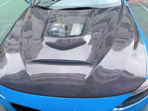 Kit de Carrocería con Cubierta de Motor Delantera de Fibra de Carbono para BMW M3 M4 F80 F82 F83 Estilo IMP; Cubierta de Motor Transparente - Product Image 4