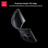 XUNDD antichoc Transparent clair caméra complète coque de protection pour Infinix Zero 30 4G 5G Spark 20 Pro Camon20