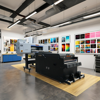 Imprimante DTF Worldcolor Factory Direct 60 cm à 4 têtes pour l'impression de t-shirts, échantillons gratuits, assistance technique complète