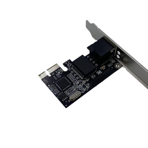 การ์ดเครือข่าย PCI-E กิกะบิตอีเธอร์เน็ต RJ45 สำหรับเดสก์ท็อปพีซีที่รองรับปลั๊กแอนด์เพลย์ - Product Image 3