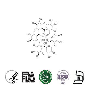 工厂纯99% α-环糊精价格CAS 10016-20-3食品级 α-环糊精 β 环糊精USP EP FDA <span class=keywords><strong>DMF</strong></span> - Product Image 4