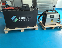 Batterie de chariot élévateur professionnelle en gros pour usine, charge 24V 36V 48V 100A 200A 400Ah