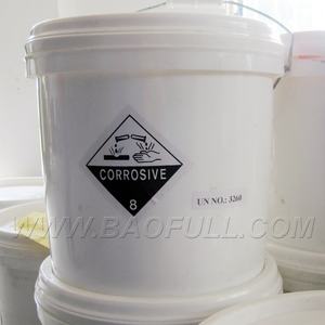 Sulfato de Estaño (Sulfato Estannoso) de Grado Industrial BAOFULL, Polvo Químico con 99.2% de Pureza, Densidad de 4.15g/cm³ para Galvanoplastia de Estaño - Product Image 3