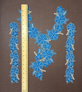 ชุดเดรสแบบเย็บปักด้วยมือทำจากผ้าโพลีเอสเตอร์เนื้อเรียบทันสมัยสำหรับชุดเจ้าสาวชุดเดรสแต่งงาน - Product Image 2