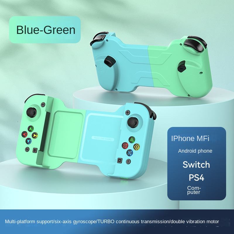 D5สีฟ้าและสีเขียวสด