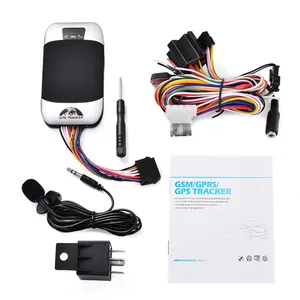 cheap gps Tracker electric motorcycle Factory Price alarm tracker engine GPS303F/ignition Immobilizer arm/disarm car Gps