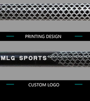 Vente en gros d'usine Logo personnalisé Golf Iron Club Shafts Graphite Golf Driver manche en bois manche de golf en fibre de carbone