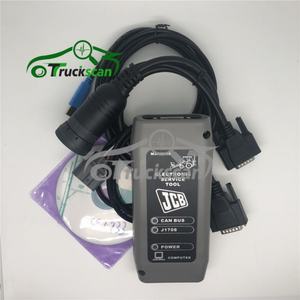 Lecteur de code de diagnostic agricole et de construction JCB avec interface USB pour excavatrices - Garantie de 24 mois - Product Image 2