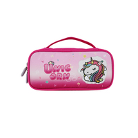 Bolsa de Mensajero de Poliéster de Gran Capacidad con Estampado de Animales, Impermeable, con Estuche para Lápices, para Estudiantes y Trabajadores de Oficina, MOQ Bajo
