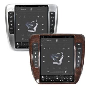 วิทยุติดรถยนต์ Android 12 สำหรับ GMC Yukon Chevrolet Tahoe Silverado ปี 2007-2014 รองรับ Carplay และ Android Auto พร้อมระบบนำทาง GPS และเครื่องเล่นมัลติมีเดีย - Product Image 1