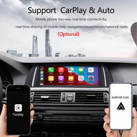 Lecteur vidéo de voiture Android 12 avec écran IPS de 10,25 pouces pour BMW Série 5 F10/F11 CIC avec Apple CarPlay et Android Auto 665