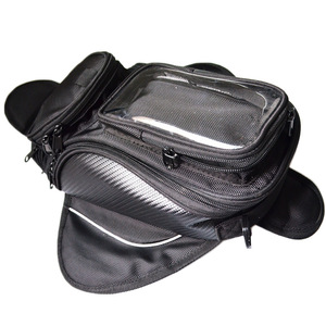 Sac <span class=keywords><strong>de</strong></span> réservoir <span class=keywords><strong>de</strong></span> carburant universel <span class=keywords><strong>pour</strong></span> <span class=keywords><strong>moto</strong></span>, imperméable, avec 4 aimants puissants, tissu Oxford 1680D - Product Image 1