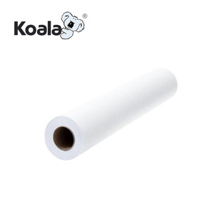 Rouleau de <span class=keywords><strong>papier</strong></span> de liaison de dessin de traceur de CAO blanc de <span class=keywords><strong>haute</strong></span> <span class=keywords><strong>qualité</strong></span> d'usine 80g - Product Image 2