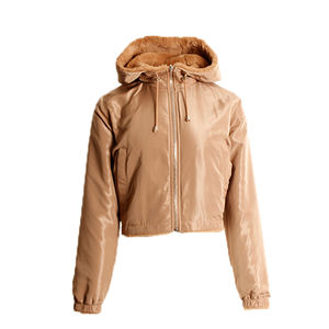 Giacca Cardigan Stile 2023 Nuovo Modello Corto Europeo Sexy Invernale Reversibile in Ecopelliccia per Ragazze Donne Signore Autunno Inverno Primavera 1 Pezzo - Product Image 3