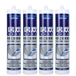 Chất lượng cao trung tính Silicone sealant không có tính axit rõ ràng Keo Trắng cho chế biến gỗ cao liên kết kính cho cửa sổ cửa niêm phong - Product Image 4