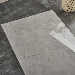 Flagstone Tiles Gray Glazed Cheio Polido Porcelana Laje Pavimento 600X1200 Cerâmica Mármore Casa Telhas Da Parede