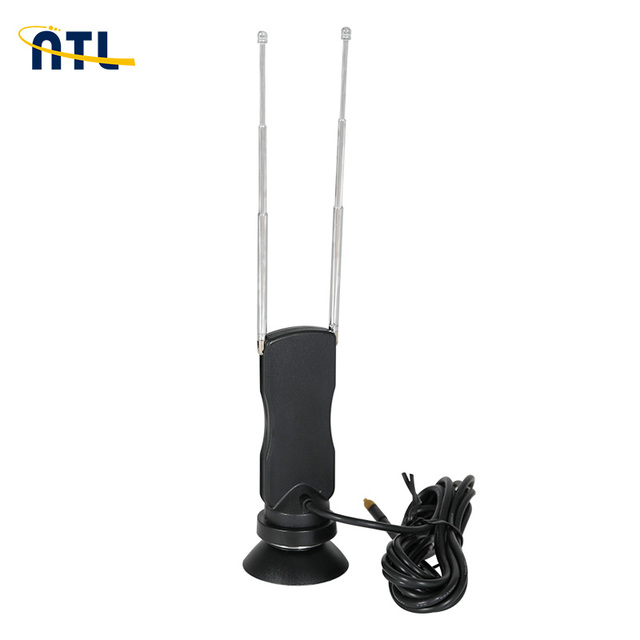 TV Antenna for Smart TV, Long Range RABIT Ears Indoor TV Antenna HD Digital for Free-to-air HDTV Channels