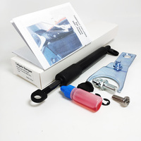 Kit d'assistance à la descente de hayon en acier LEADWAY avec amortisseur pour Tacoma 2005-2015 – Accessoires automobiles