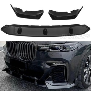 สำหรับ BMW X7 G07 2019-2022 อุปกรณ์ตกแต่งภายนอกรถยนต์ ชุดแต่งกันชนหน้า สปอยเลอร์ ดิฟฟิวเซอร์  แผ่นกันกระแทก ชุดแต่งตัวถัง - Product Image 1